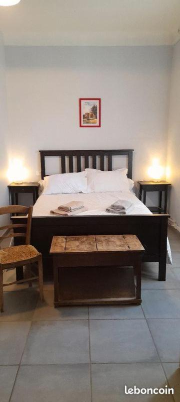 Chambre D'Hotes Manon - Domaine Les Peupliers - Lagnes Luaran gambar