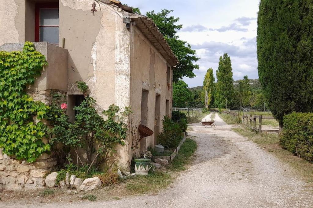 Chambre D'Hotes Manon - Domaine Les Peupliers - Lagnes Luaran gambar
