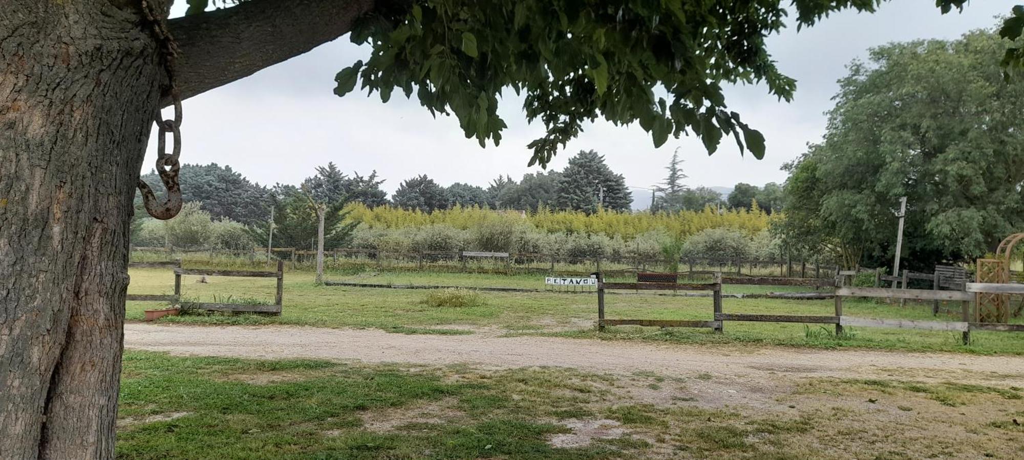 Chambre D'Hotes Manon - Domaine Les Peupliers - Lagnes Luaran gambar